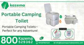 Camping Portable Toilet, $ 0