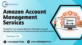 Boost Your Sales with Amazon Account Management, Lucknow