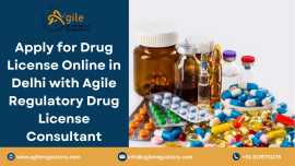 Apply for Drug License with Agile Regulatory in In, Noida