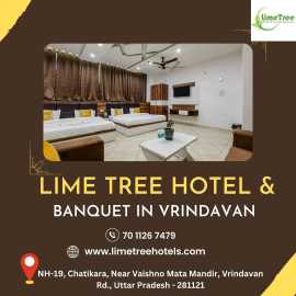 Hotels Near ISKCON Temple Vrindavan, Vrindavan