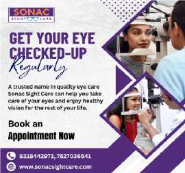 Book Your Eye Checkup in Vikaspuri, New Delhi