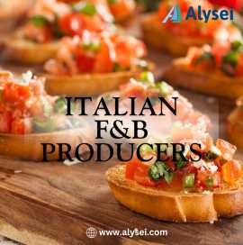 Alysei for Italian Food & Beverage Producers i, Chicago