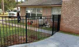 Aluminum Fence Install – Reliable, Durable Fencing, Jacksonville