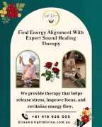 Find Energy Alignment With Expert Sound Healing , Perth