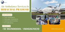 Air Ambulance Services in Himachal Pradesh, Akividu