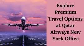 Plan Your Journey with Qatar Airways New York 