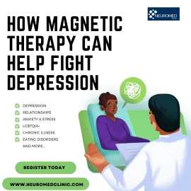 How Magnetic Therapy Can Help Fight Depression, Edmonton