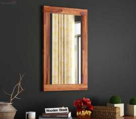 Chic and Stylish: Bacon Mirror With Frame, ₹ 3,999