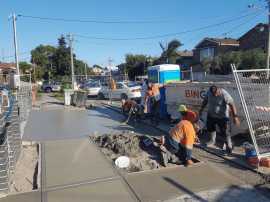 Concreting Sydney, Sydney