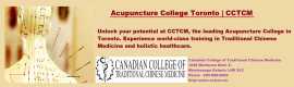 Acupuncture College Toronto | CCTCM, Mississauga