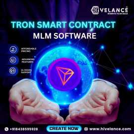 TRON Smart Contract MLM Development Company, Los Angeles