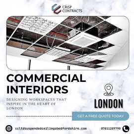 Commercial Interiors In London, London