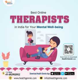 Best Online Therapists in India Mental Well-being, Mumbai