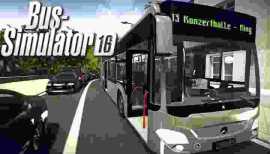 Bus Simulator 2016 Laptop /Desktop Computer Game. , $ 1
