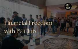 Financial Freedom with 1% Club, Mumbai