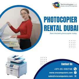 Get Analog Photocopiers on Rent in Dubai Today!, Dubai