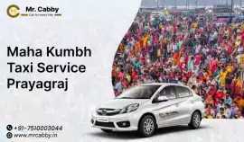 Maha Kumbh Taxi Service Prayagraj, Allahabad