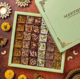 Delicious Sweets Delivered to Your Doorstep, Delhi