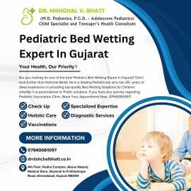 Pediatric Bed Wetting  Expert In Gujarat	, Ahmedabad