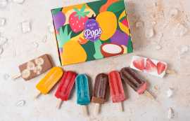 Sugar Free Ice Cream at House of Pops, Dubai