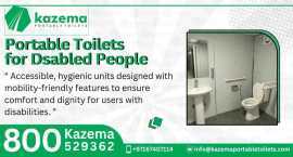 Enhancing Accessibility with Portable Toilets for , $ 0
