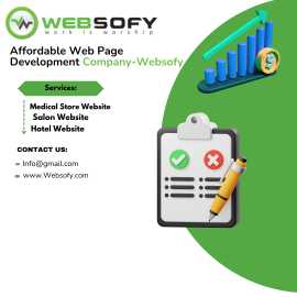 Affordable Web Page Development Company-Websofy, Lucknow