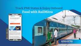 Track PNR Status Enjoy Onboard Food with RailMitra, Patna