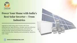 Power Your Home with India’s Best Solar Inverter –, Gandhinagar