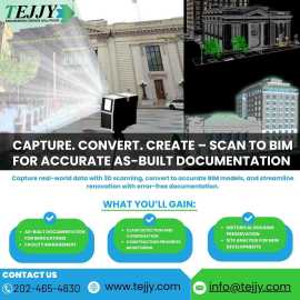 Capture. Convert. Create – Scan to BIM , Rockville