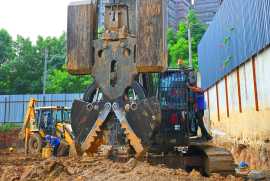 Diaphragm Wall Construction Contractor in India, Ahmedabad