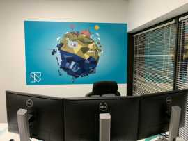 Custom Wall Graphics & Murals for Businesses, Charlotte