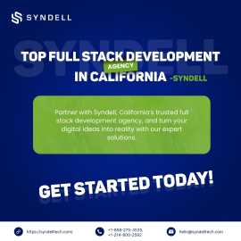 Full Stack Development Designed for California’s, Los Angeles