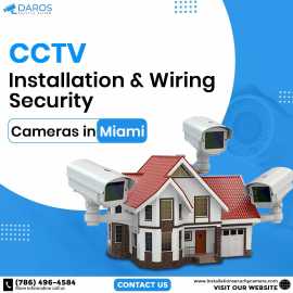 CCTV Installation & Wiring Security Cameras in, Miami