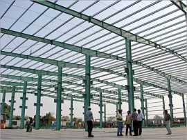 How Does Steel Structure in UAE Enhance Building D, Ras al-Khaimah