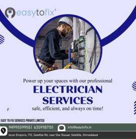 Book Electrician Services in Ranip Ahmedabad, Ahmedabad