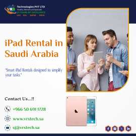 Why Rent an iPad in KSA for Top Benefits?, Riyadh