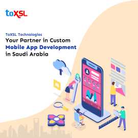 Custom Mobile App Development in Saudi Arabia, Riyadh