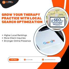 Grow Your Therapy Practice with Local Search Optim, Mohali