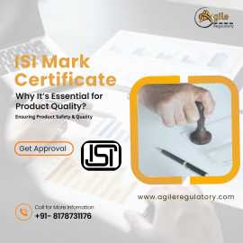 Need ISI Certification? Trust India’s Best Consult, Noida