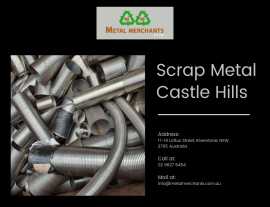 Scrap Metal Castle Hills | Penrith | Blacktown, Blacktown