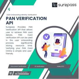 Verify your PAN Card With Surepass PAN Verify API, New Delhi