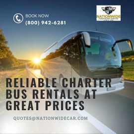 Charter Bus Rentals, Washington