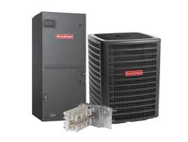 Goodman 4 Ton 16 SEER2 Heat Pump System, $ 5,608