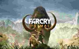 Far Cry Primal Laptop/Desktop Computer Game. , ps 4