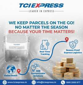 Top Logistics Company in India TCIEXPRESS, Gurgaon
