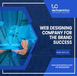 TechCentrica One of the Best Web Designing Company, Noida