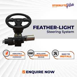Power-Assisted Boat Steering System | Steerlyte Pl, Orangeburg