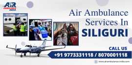  top  Air Ambulance Services in Siliguri , Noida