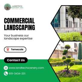 Commercial Landscaping, Temecula