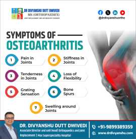 Dr. Divyanshu | Symptoms of Osteoarthritis , Lucknow